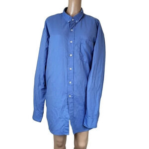 Dickies Occupational Workwear Oxford Shirt, French Blue